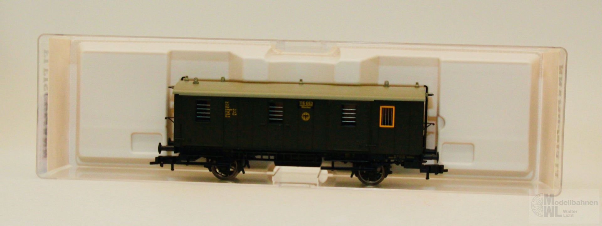 Fleischmann 5090 - Fleischmann - Gepäckwagen DRG Ep.II Pwi H0/GL 